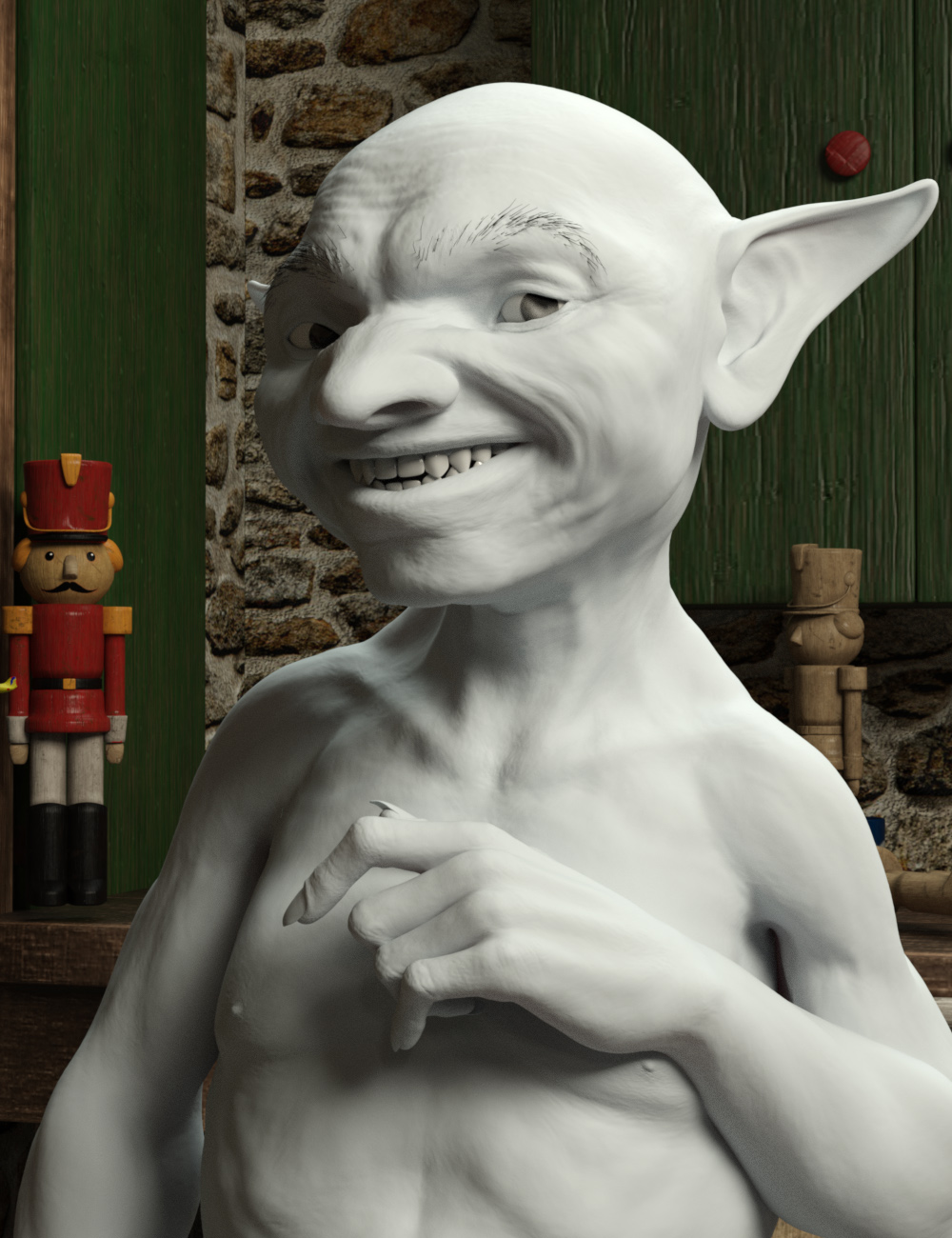 Helper Elf for Genesis 8 Male Helper Elf for Genesis 8 Male by: RawArt, 3D Models by Daz 3D