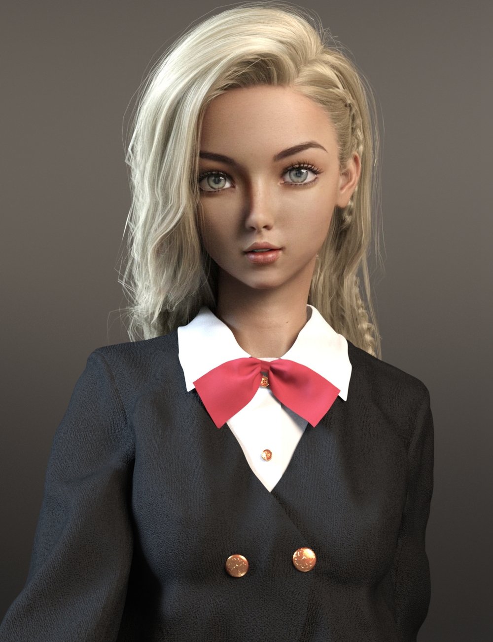 Midori for Genesis 8 Female by: Ergou, 3D Models by Daz 3D