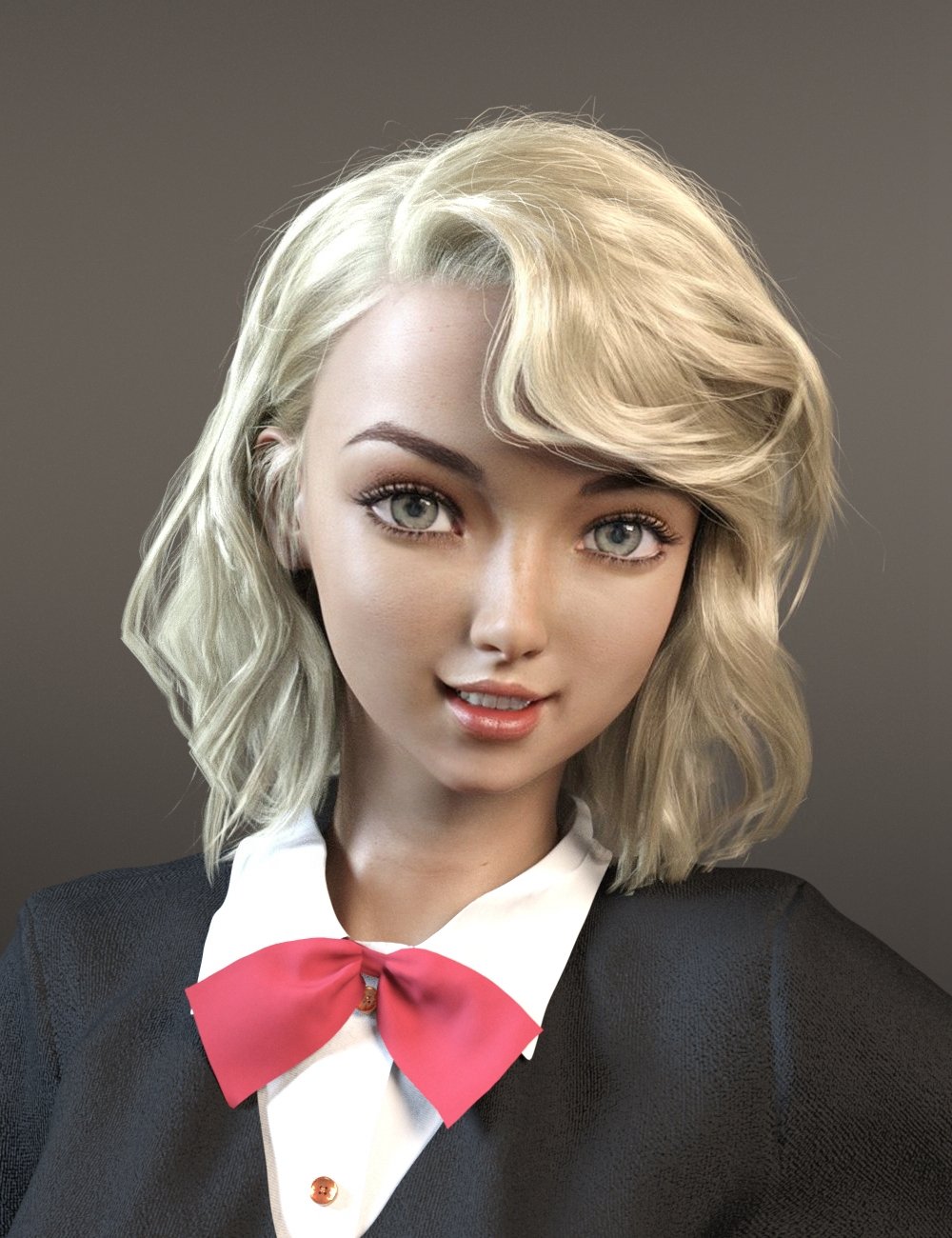 Midori for Genesis 8 Female by: Ergou, 3D Models by Daz 3D