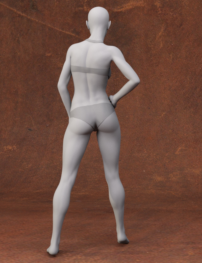 Sharyn for Genesis 8 Female by: Dax Avalange, 3D Models by Daz 3D