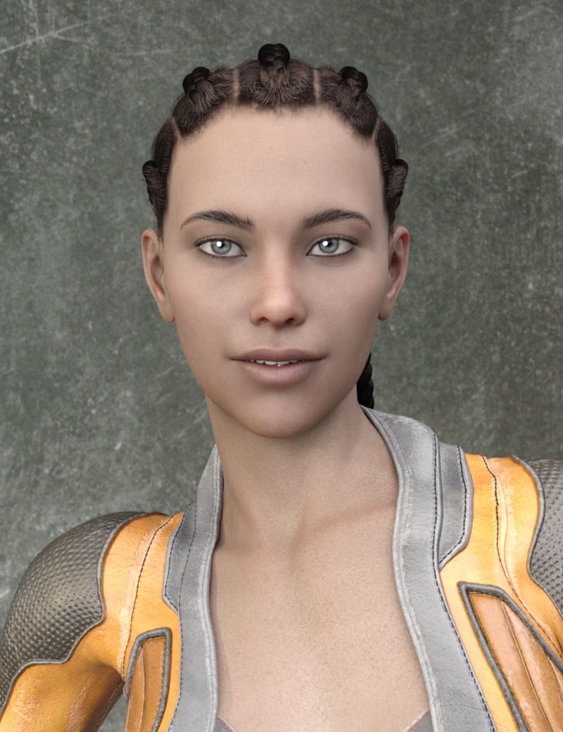 Sharyn for Genesis 8 Female by: Dax Avalange, 3D Models by Daz 3D