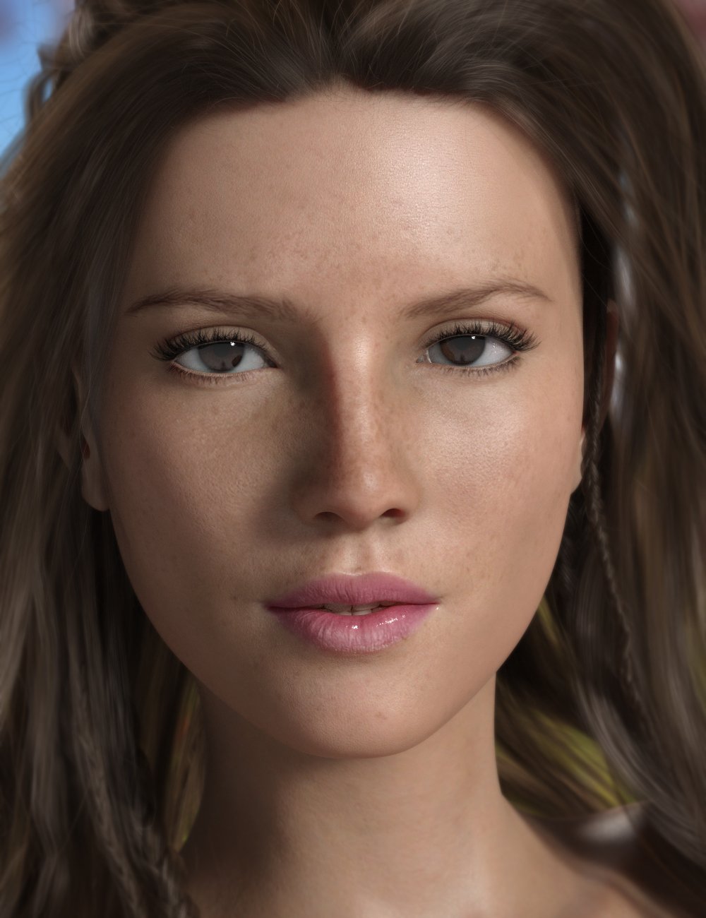 P3D Sigrid HD for Genesis 8 Female | Daz 3D