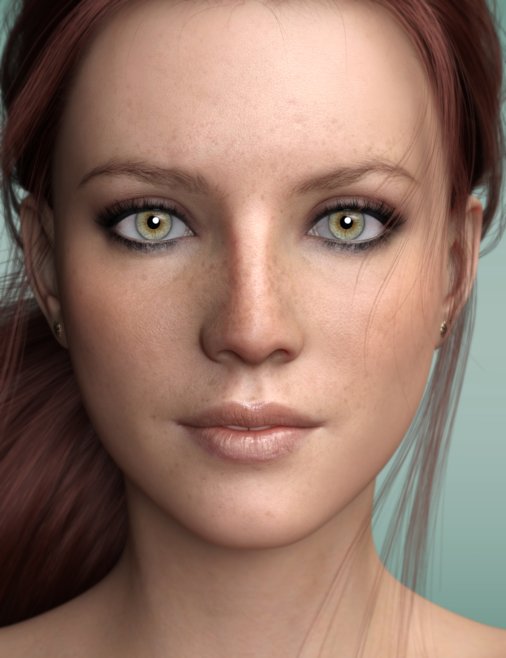 P3D Sigrid HD for Genesis 8 Female by: P3Design, 3D Models by Daz 3D