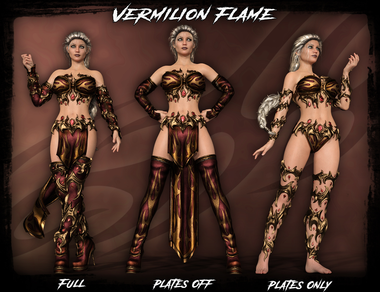dForce Mystic Fire Outfit for Genesis 8 Female(s) dForce Mystic Fire Outfit for Genesis 8 Female(s) by: IgnisSerpentus, 3D Models by Daz 3D