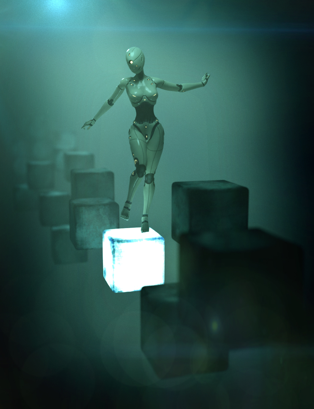 Cubez Cubez by: The DigiVault, 3D Models by Daz 3D
