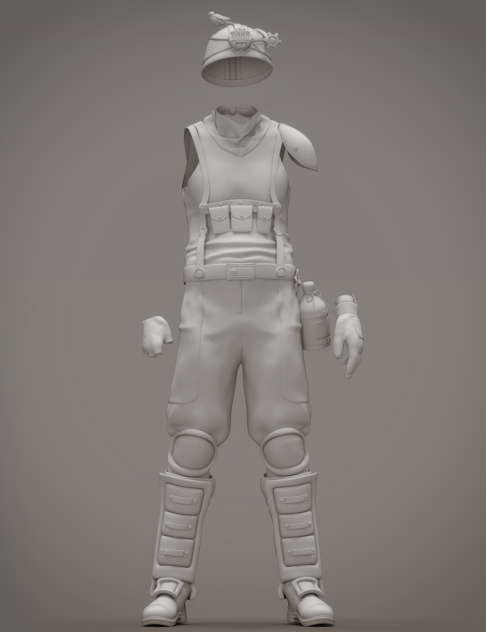 Mine Time Outfit for Genesis 8 Males by: NikisatezSadeMoonscape Graphics, 3D Models by Daz 3D
