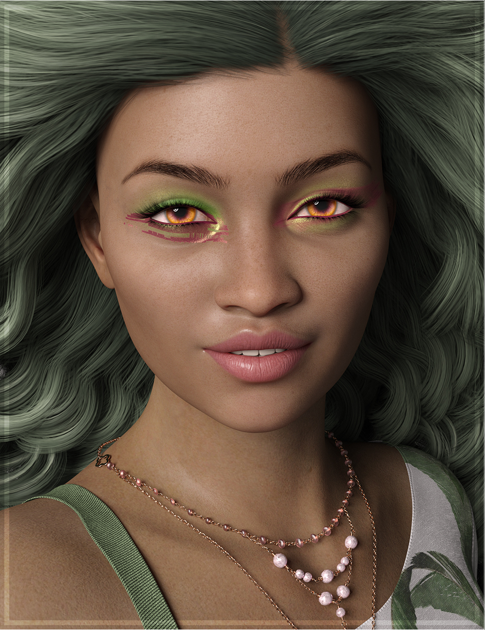 Melya for Genesis 8 Female by: OziChickTwiztedMetal, 3D Models by Daz 3D