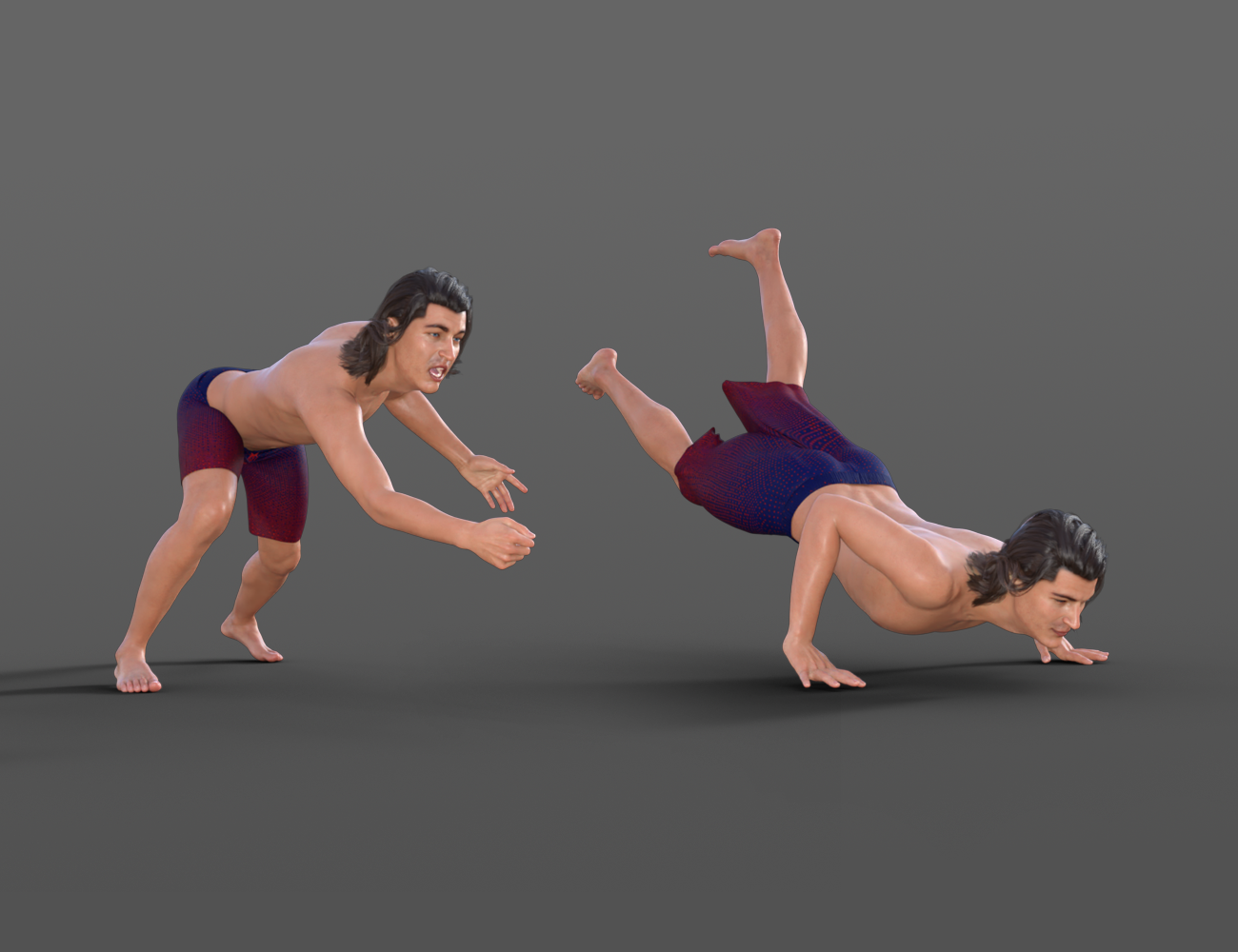 Volleyball Animations for Genesis 8 by: ThreeDigital, 3D Models by Daz 3D