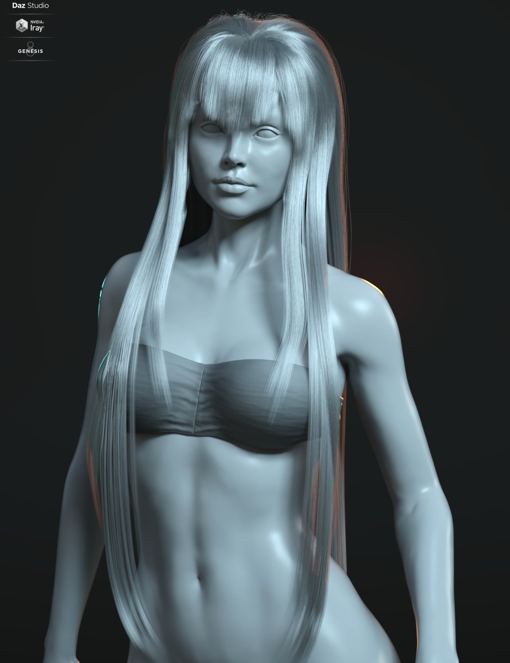 dForce DarlingX Hair for Genesis 8 Females dForce DarlingX Hair for Genesis 8 Females by: HM, 3D Models by Daz 3D