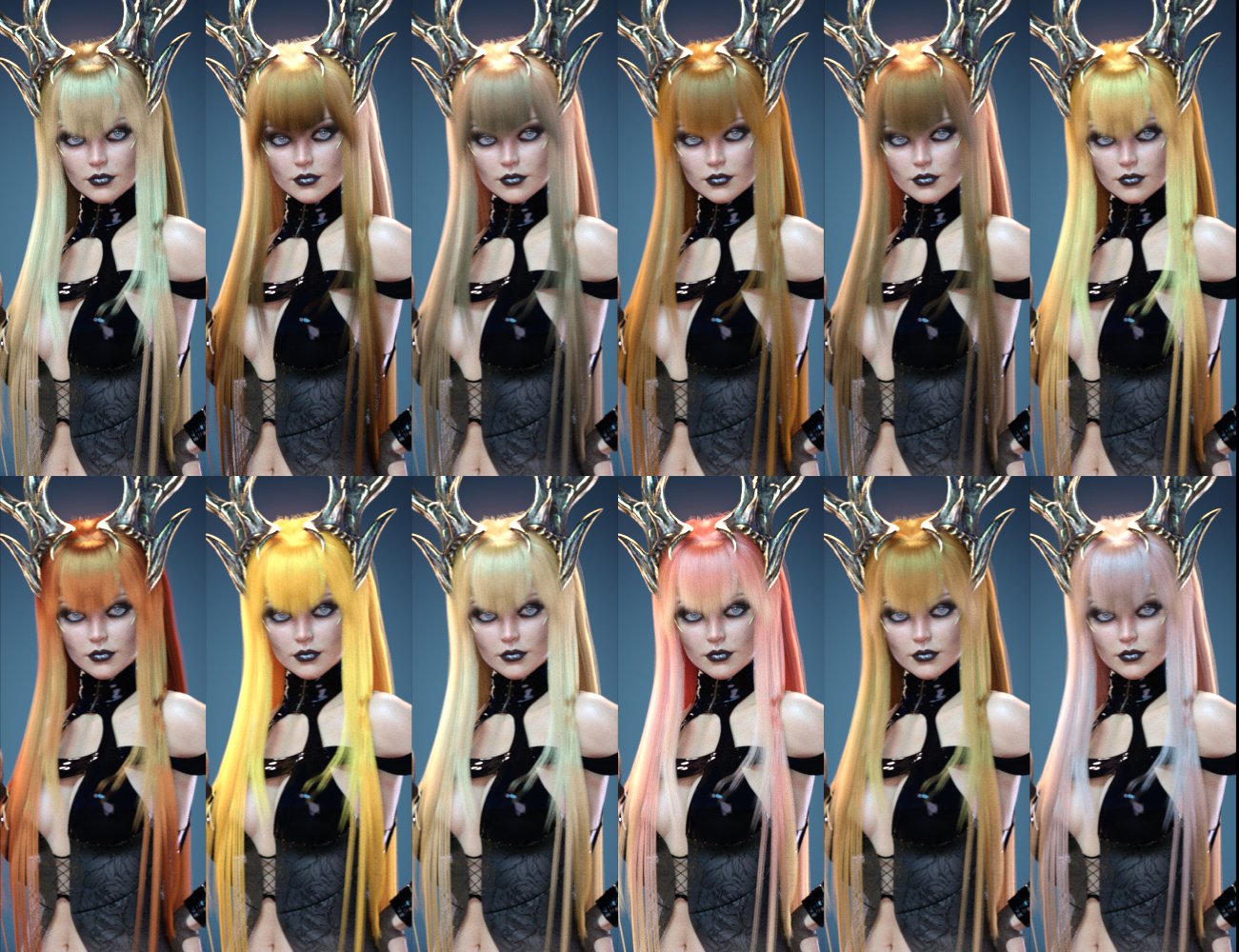 dForce DarlingX Hair for Genesis 8 Females dForce DarlingX Hair for Genesis 8 Females by: HM, 3D Models by Daz 3D