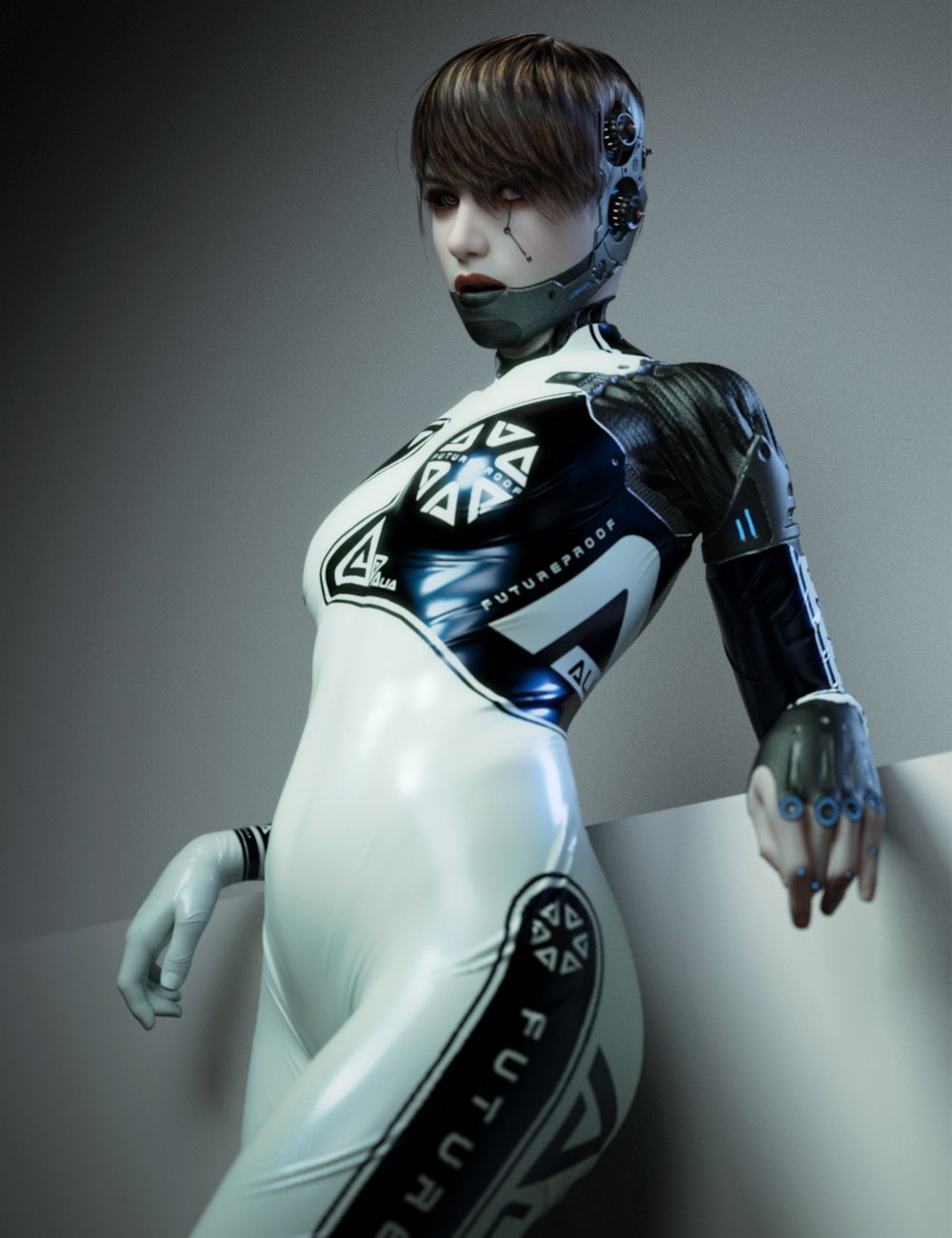 Alia Lvl 4 HD Morphs for Genesis 8 Female by: daveyabbo, 3D Models by Daz 3D