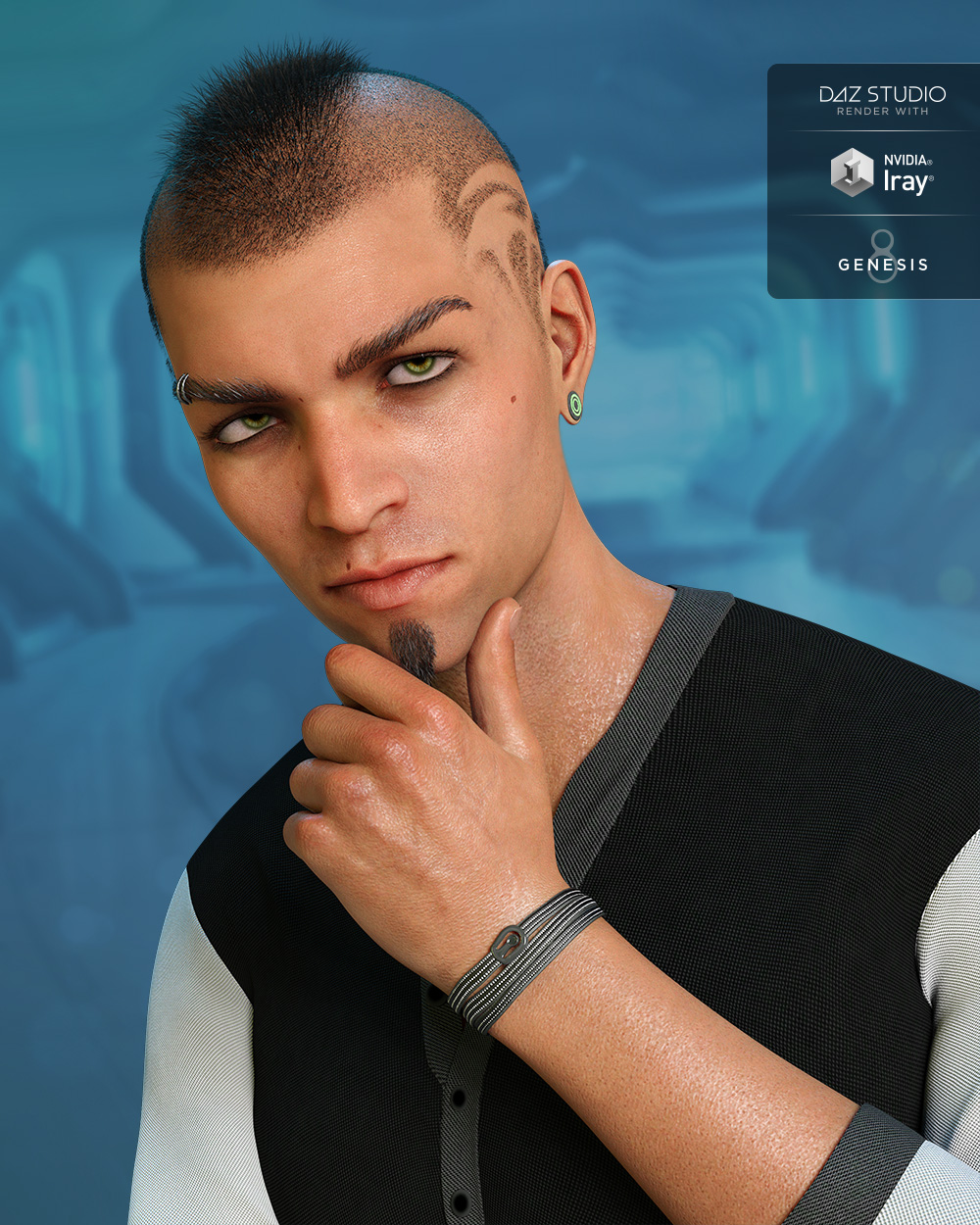 Crew for Genesis 8 Male Crew for Genesis 8 Male by: TwiztedMetal, 3D Models by Daz 3D