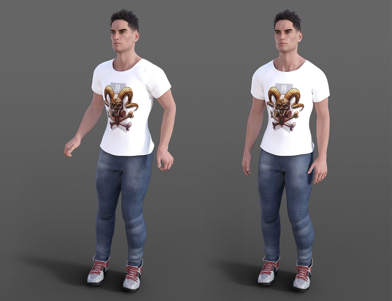 New Look Animations for Genesis 8 by: ThreeDigital, 3D Models by Daz 3D