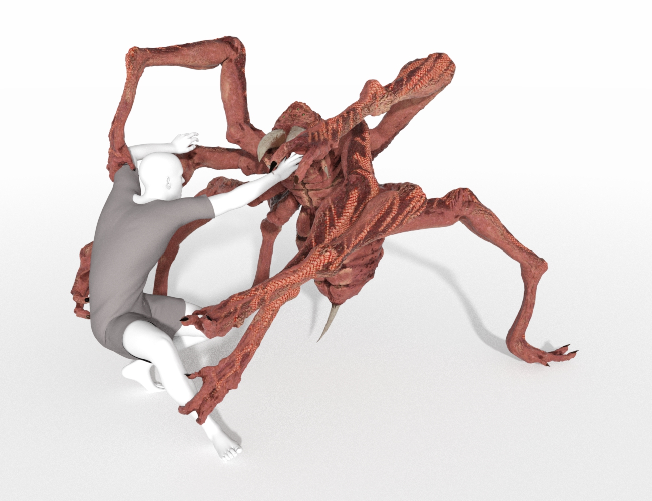 Jurogumo Original Creature Jurogumo Original Creature by: Sixus1 Media, 3D Models by Daz 3D