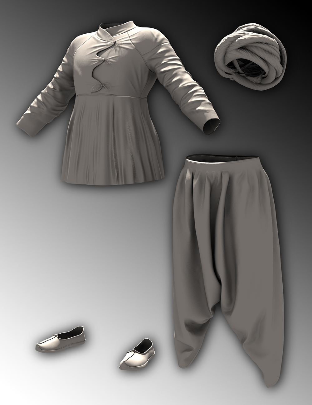 dForce Rabari Tribe Outfit for Genesis 8 Males dForce Rabari Tribe Outfit for Genesis 8 Males by: Meshitup, 3D Models by Daz 3D