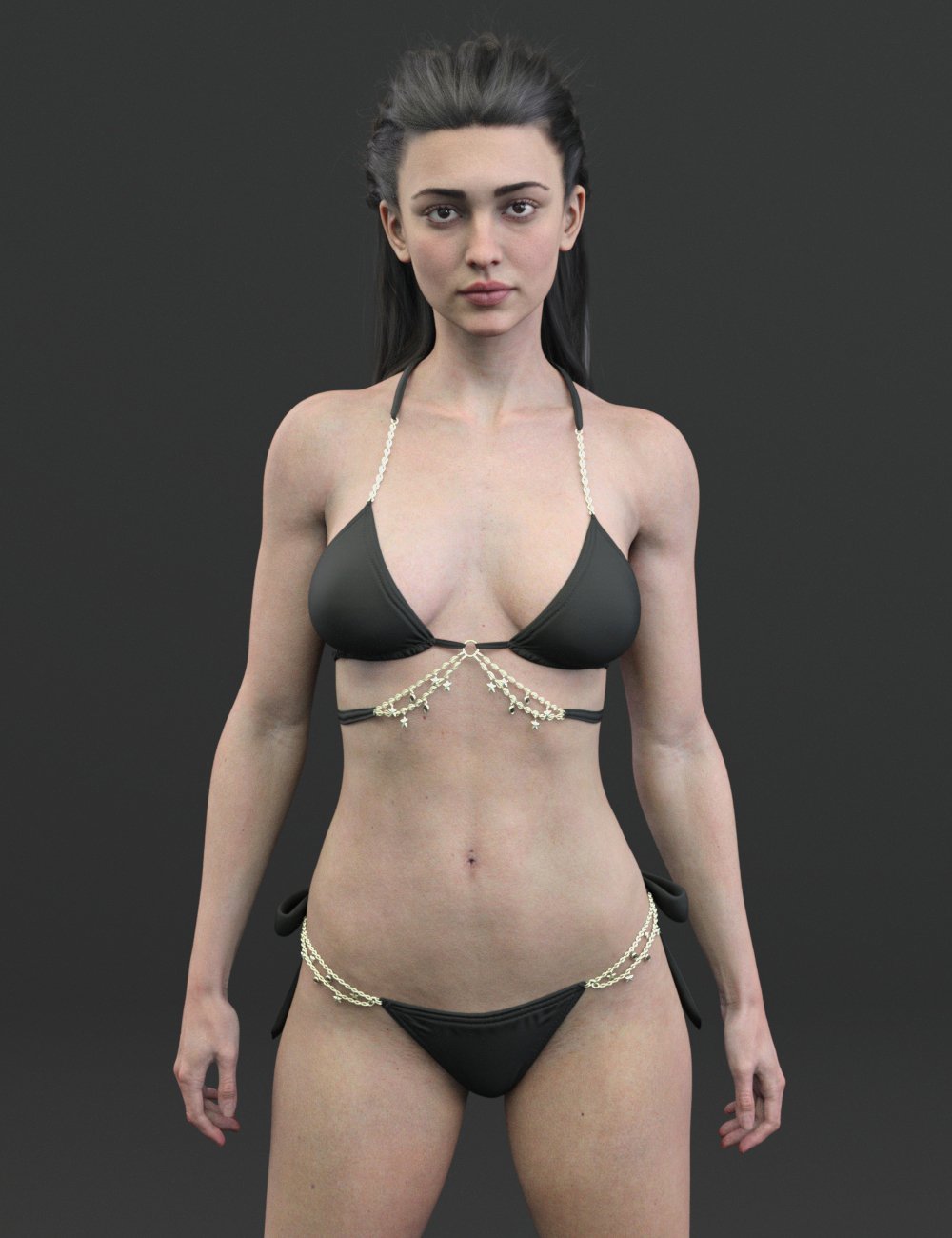 Hersilia HD for Genesis 8 Female by: Carboncrow, 3D Models by Daz 3D