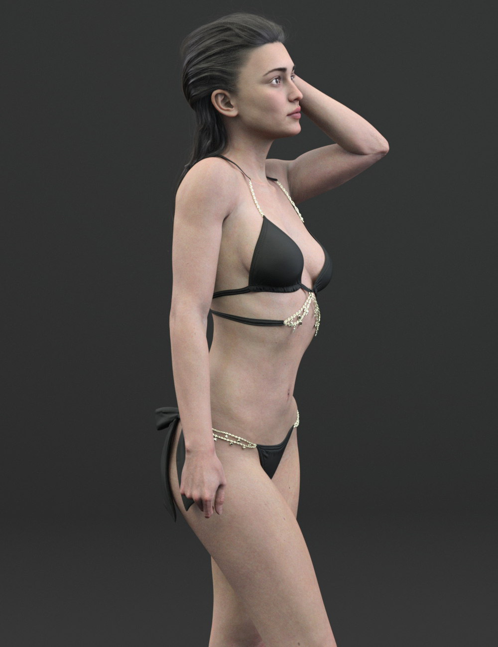 Hersilia HD for Genesis 8 Female by: Carboncrow, 3D Models by Daz 3D