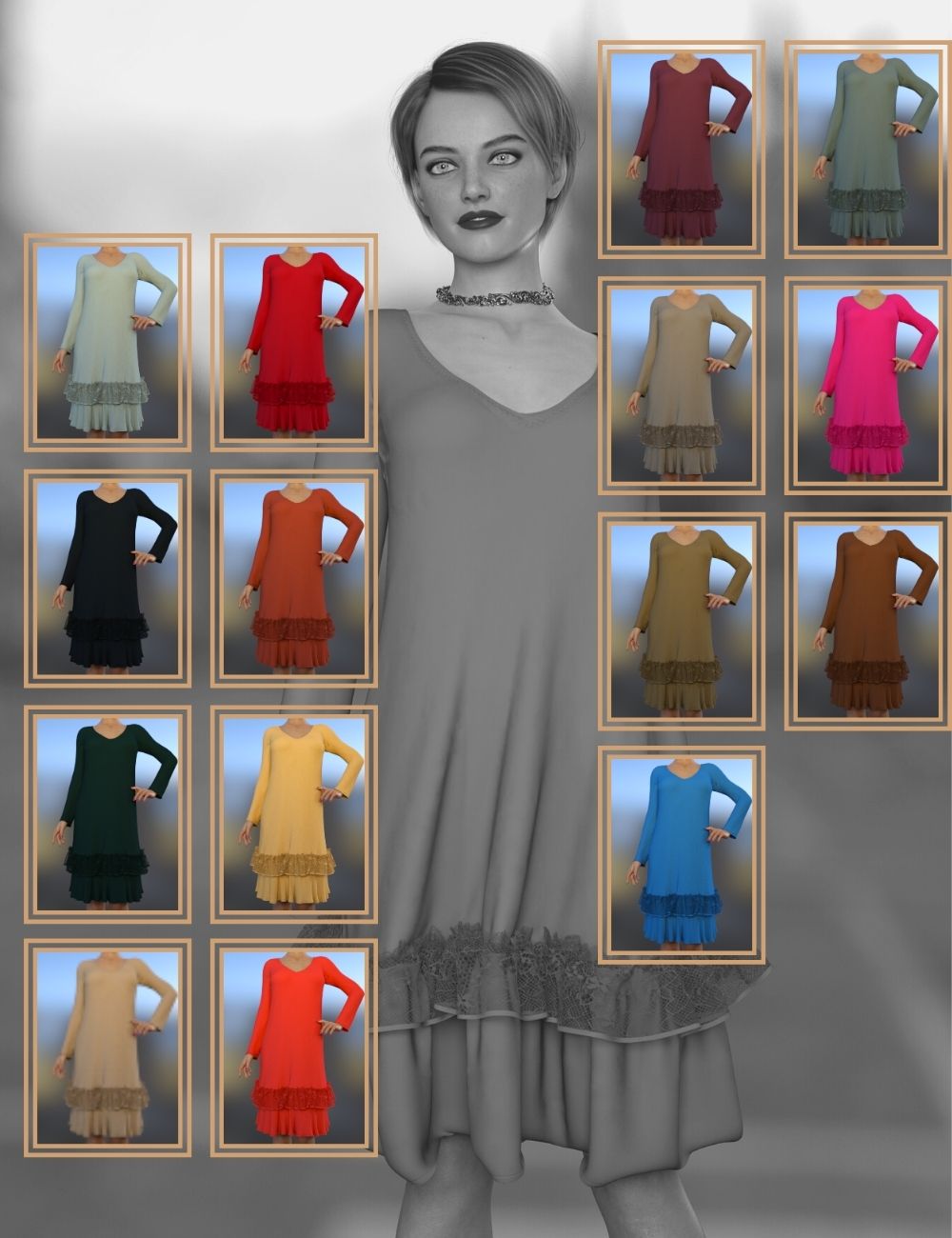 dForce Cindy Outfit for Genesis 8 Females dForce Cindy Outfit for Genesis 8 Females by: Nelmi, 3D Models by Daz 3D