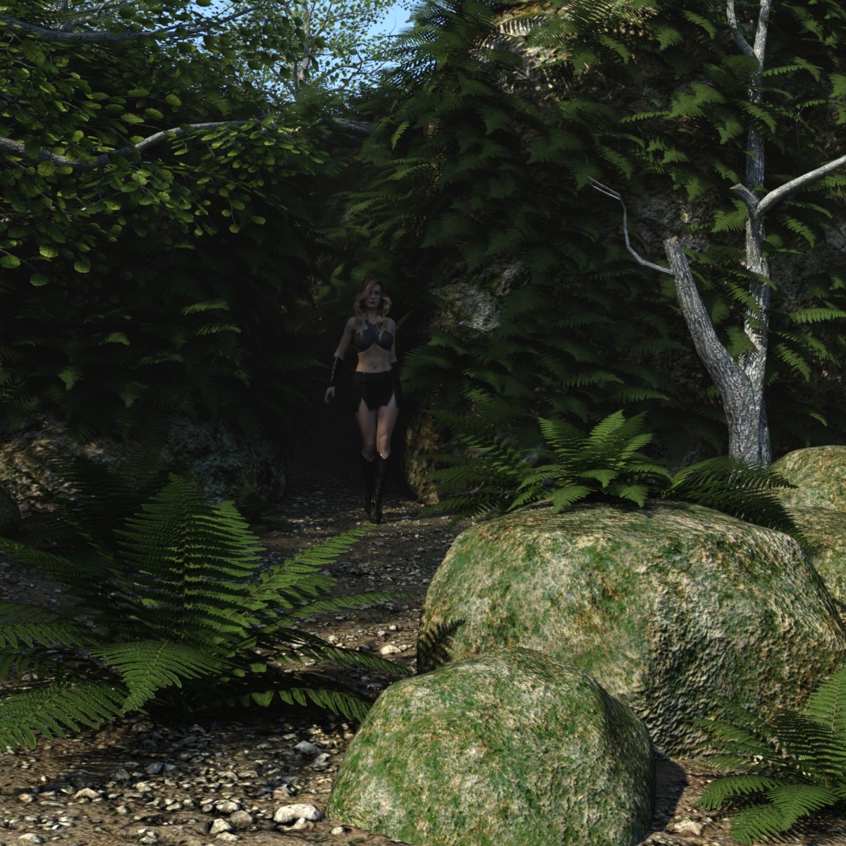 The Magical Path by: JeffersonAF, 3D Models by Daz 3D