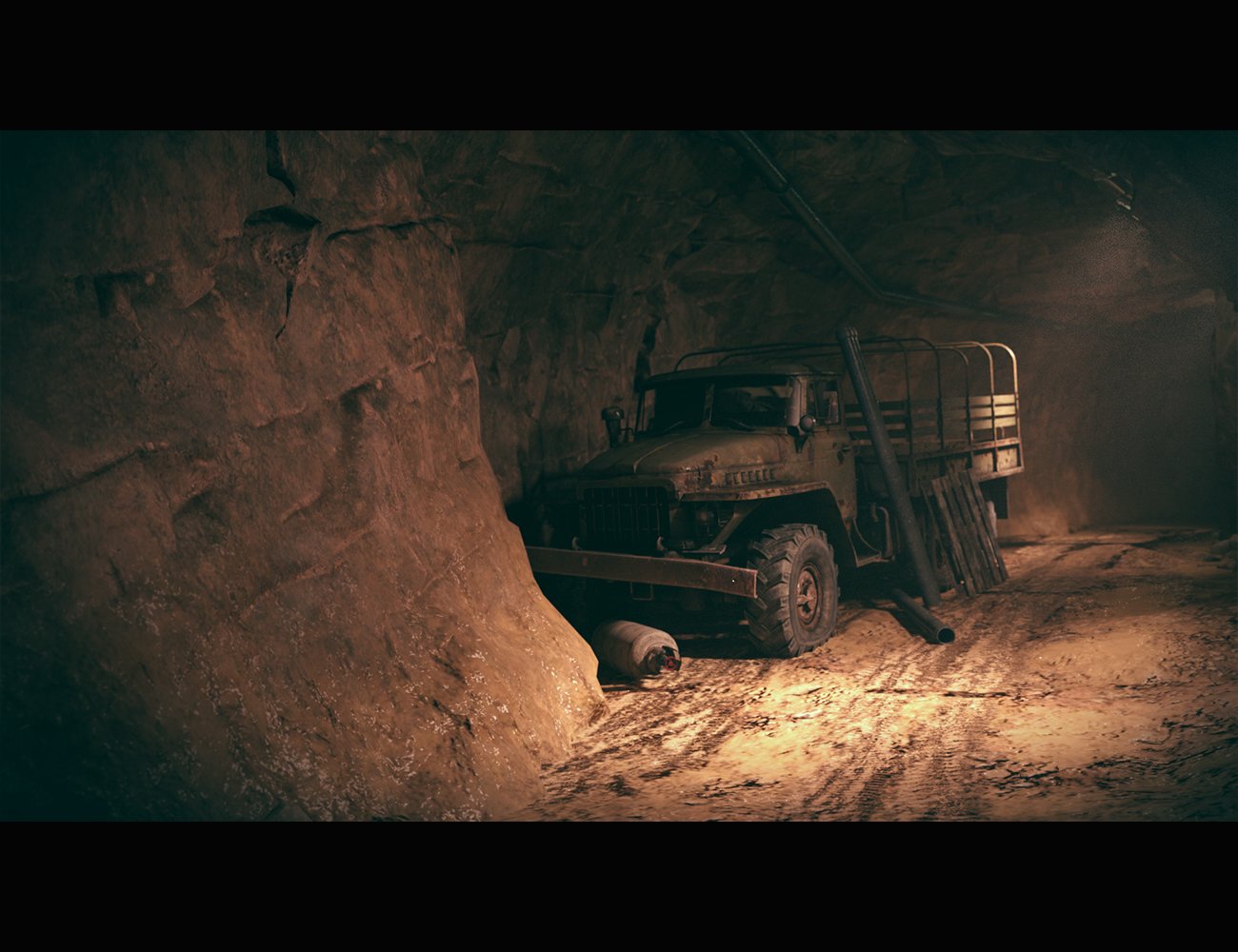 Underground Bunker Underground Bunker by: Dekogon Studios, 3D Models by Daz 3D