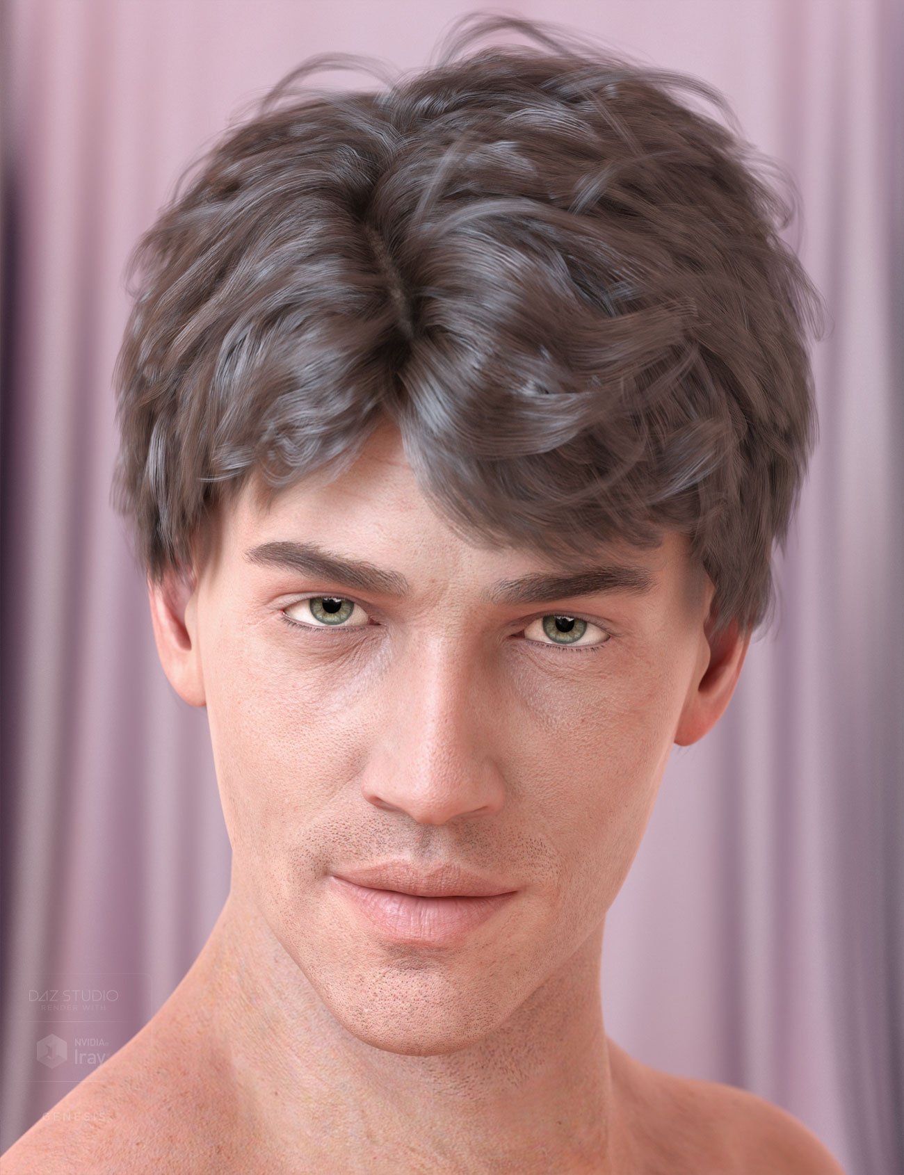 Zoren Hair for Genesis 8 Zoren Hair for Genesis 8 by: AprilYSH, 3D Models by Daz 3D