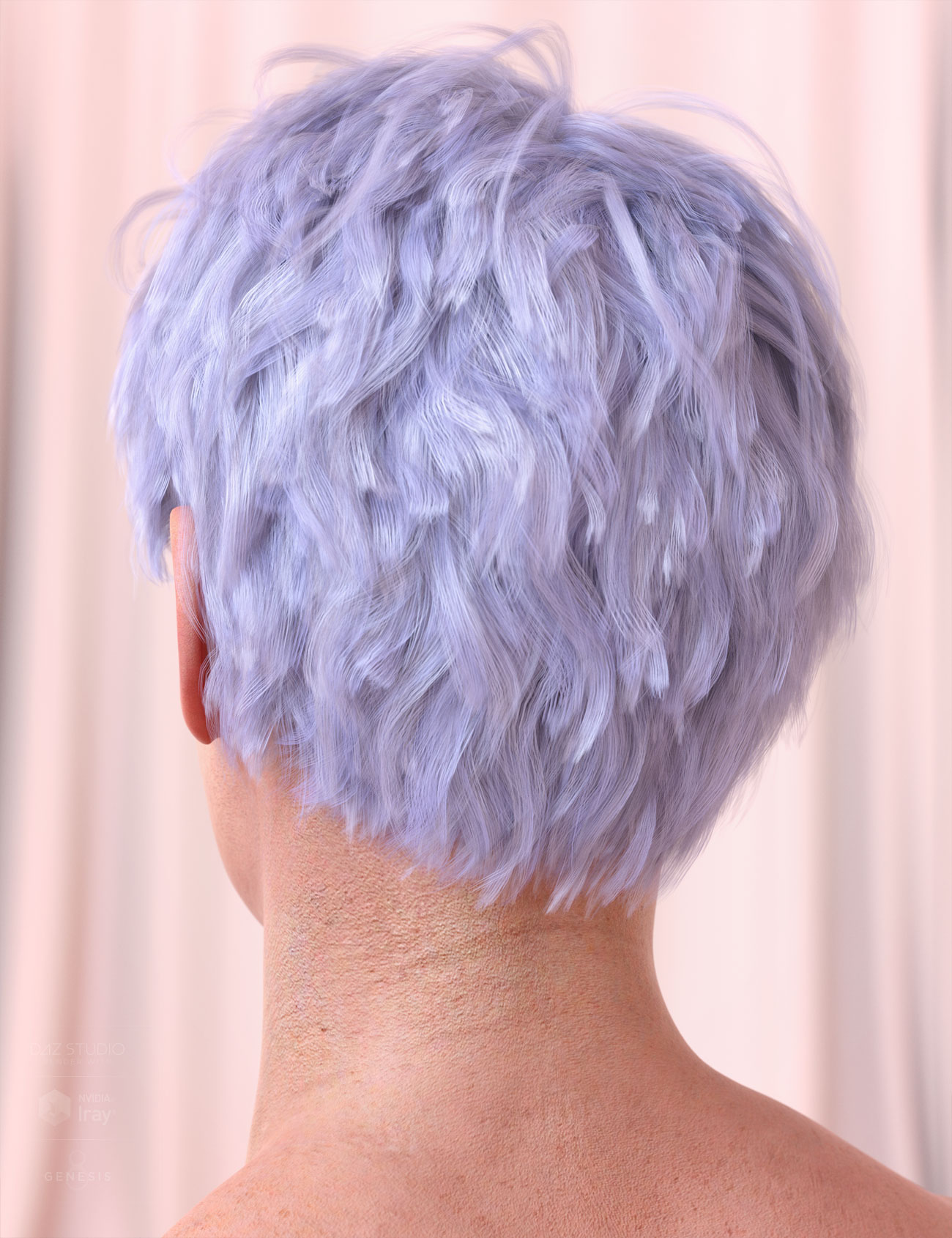 Zoren Hair for Genesis 8 Zoren Hair for Genesis 8 by: AprilYSH, 3D Models by Daz 3D