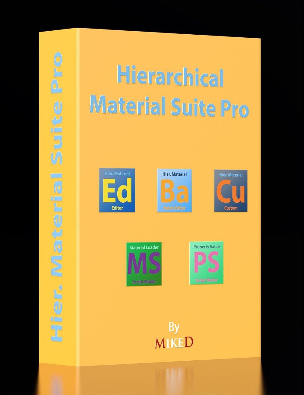 MD Hierarchical Material Suite Pro by: MikeD, 3D Models by Daz 3D