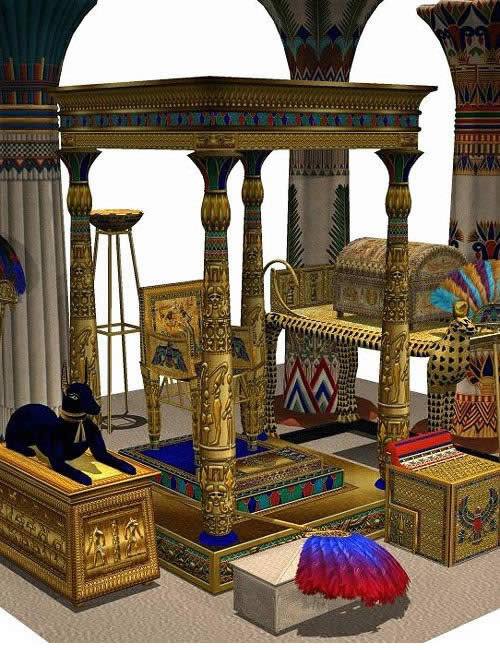 Treasures of Egypt by: , 3D Models by Daz 3D