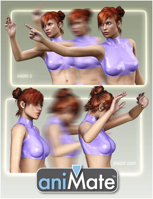 aniMate Gesture Pack 1 by: GoFigure, 3D Models by Daz 3D
