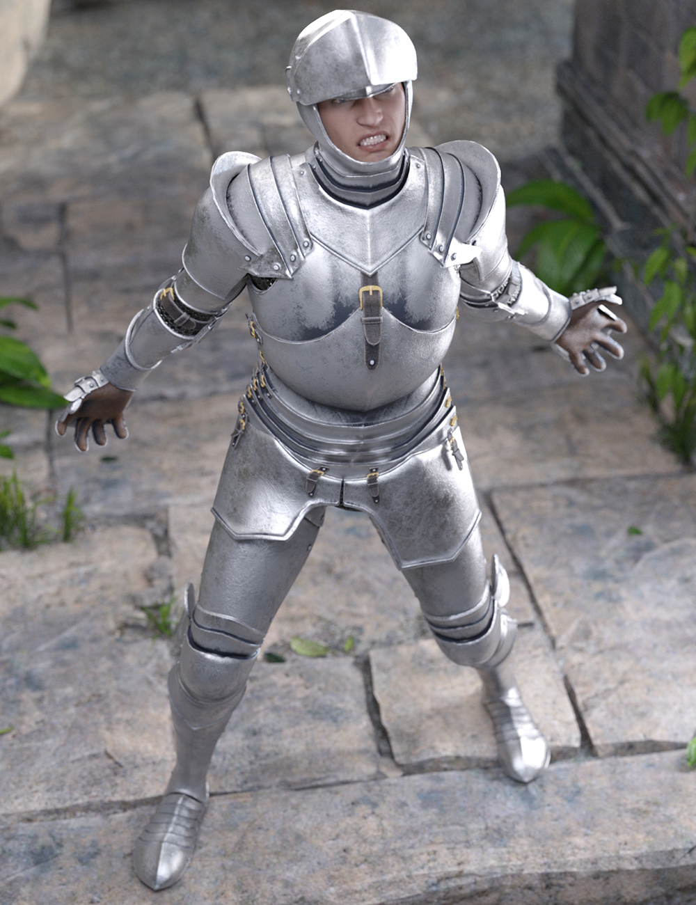 The Knight Series 03 for Genesis 8 Males The Knight Series 03 for Genesis 8 Males by: Jerry Jang, 3D Models by Daz 3D