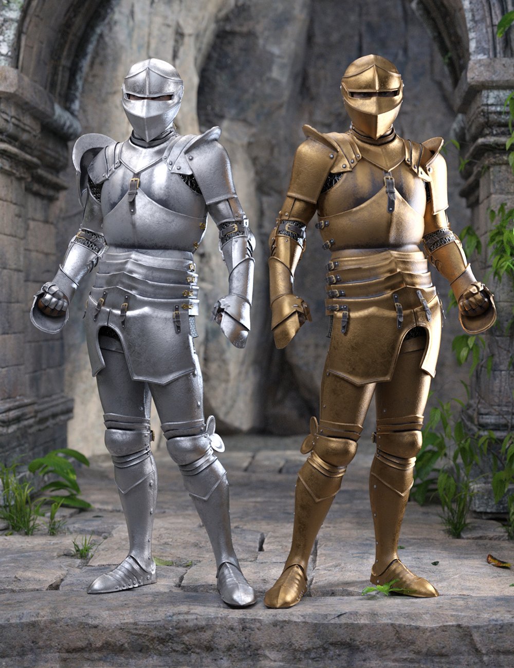 The Knight Series 03 for Genesis 8 Males The Knight Series 03 for Genesis 8 Males by: Jerry Jang, 3D Models by Daz 3D