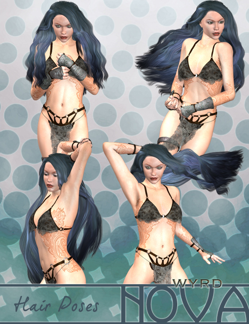 Wyrd : Nova Wyrd : Nova by: Skyewolfsurreality, 3D Models by Daz 3D