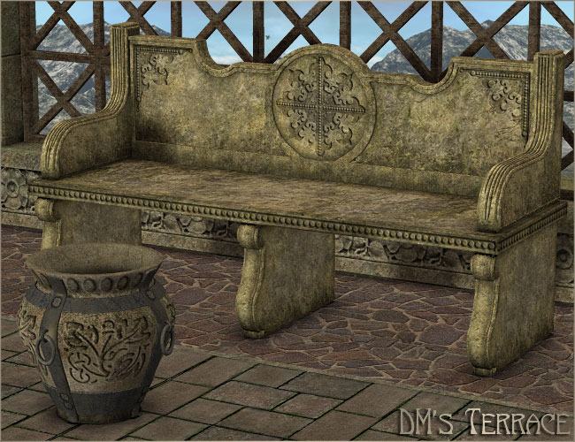 DMs Terrace DMs Terrace by: Daniemarforno, 3D Models by Daz 3D