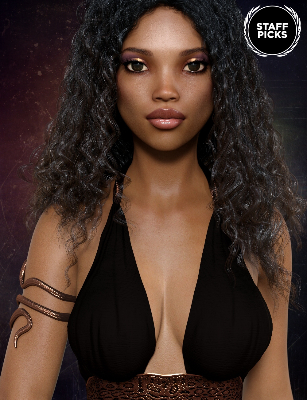 Keyana for Genesis 8 Female by: Handspan Studios, 3D Models by Daz 3D