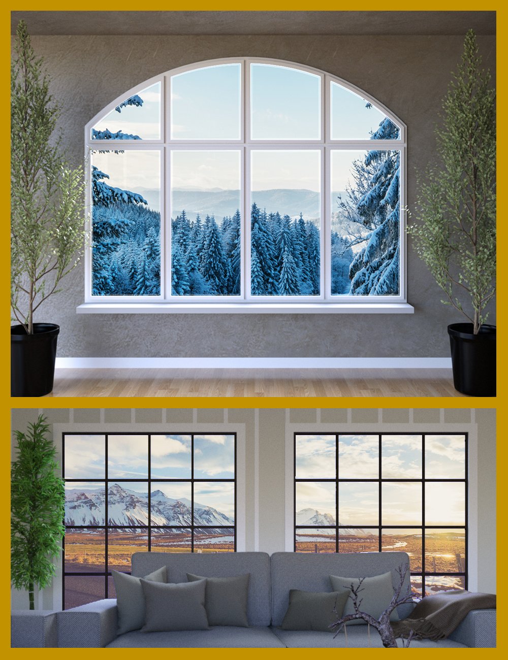 WinterScapes Backdrops Volume 2 by: IlluminationImagineX, 3D Models by Daz 3D