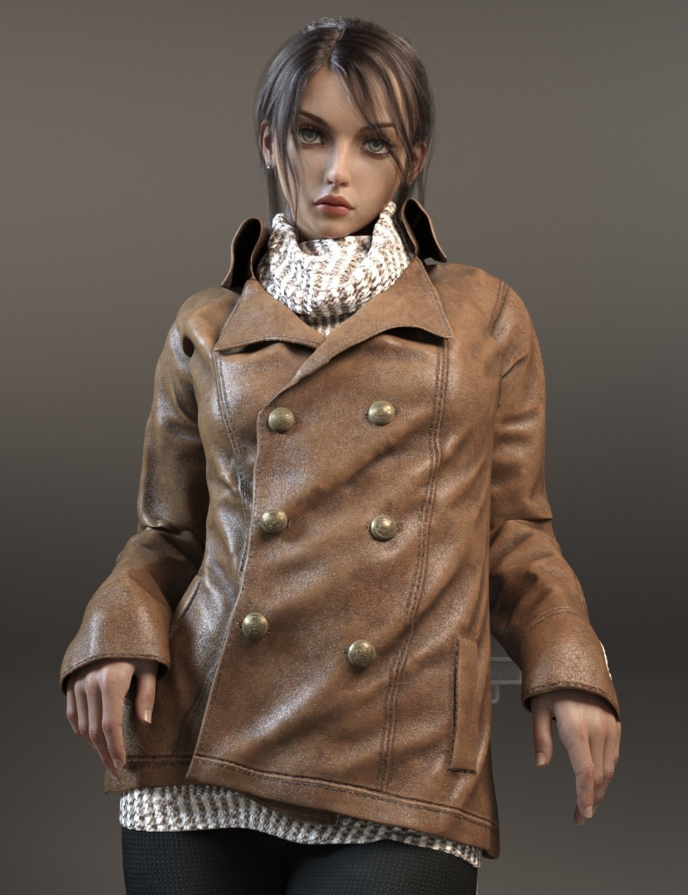 Kuroko for Genesis 8 Female Kuroko for Genesis 8 Female by: Ergou, 3D Models by Daz 3D