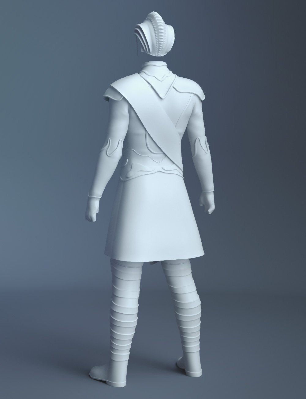Alien Guard Outfit for Genesis 8 Male by: Ravenhair, 3D Models by Daz 3D