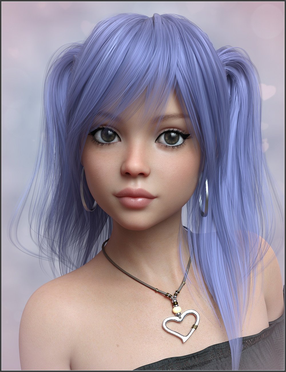 SASE Merida for Genesis 8 and 8.1 Females by: SabbySeven, 3D Models by Daz 3D
