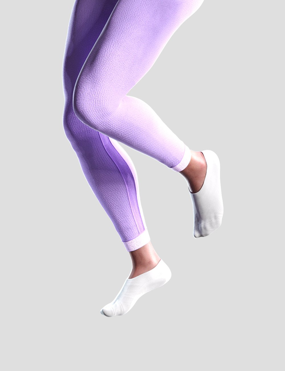 Knit Sports Outfit for Genesis 8 Females by: Romeo, 3D Models by Daz 3D
