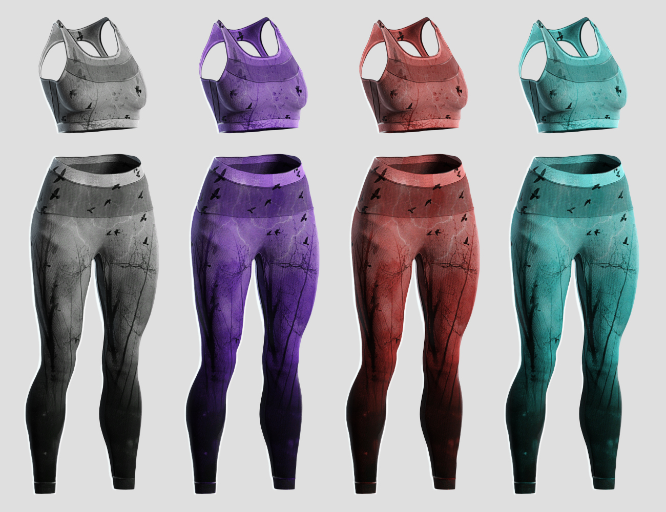 Knit Sports Outfit Textures by: Romeo, 3D Models by Daz 3D
