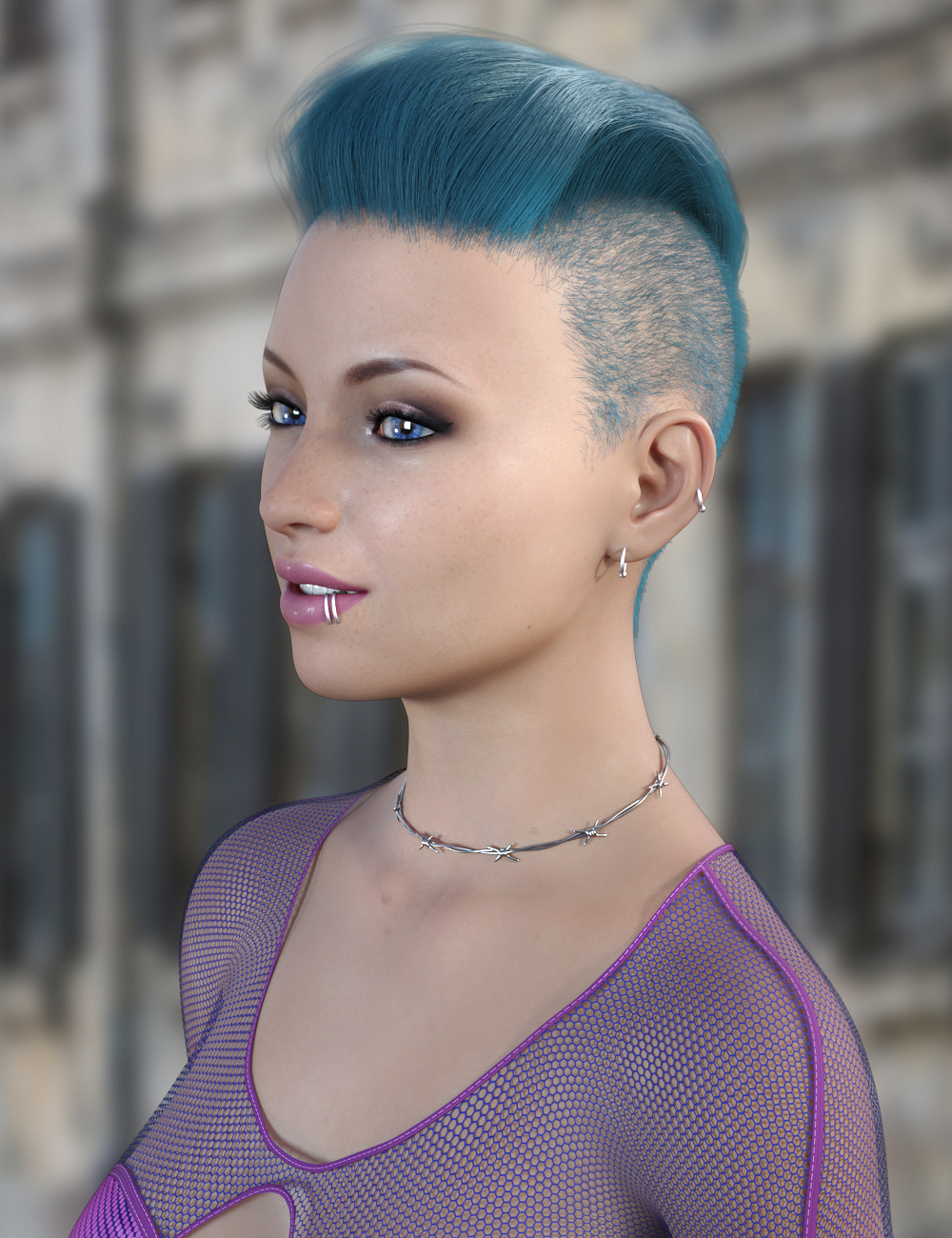 Makenna Hair for Genesis 8 Females Makenna Hair for Genesis 8 Females by: Propschick, 3D Models by Daz 3D