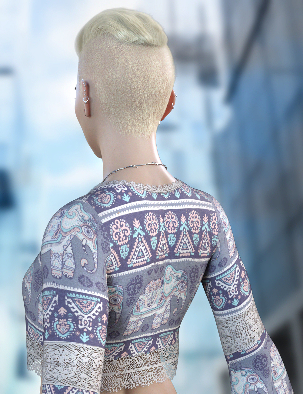 Makenna Hair for Genesis 8 Females Makenna Hair for Genesis 8 Females by: Propschick, 3D Models by Daz 3D