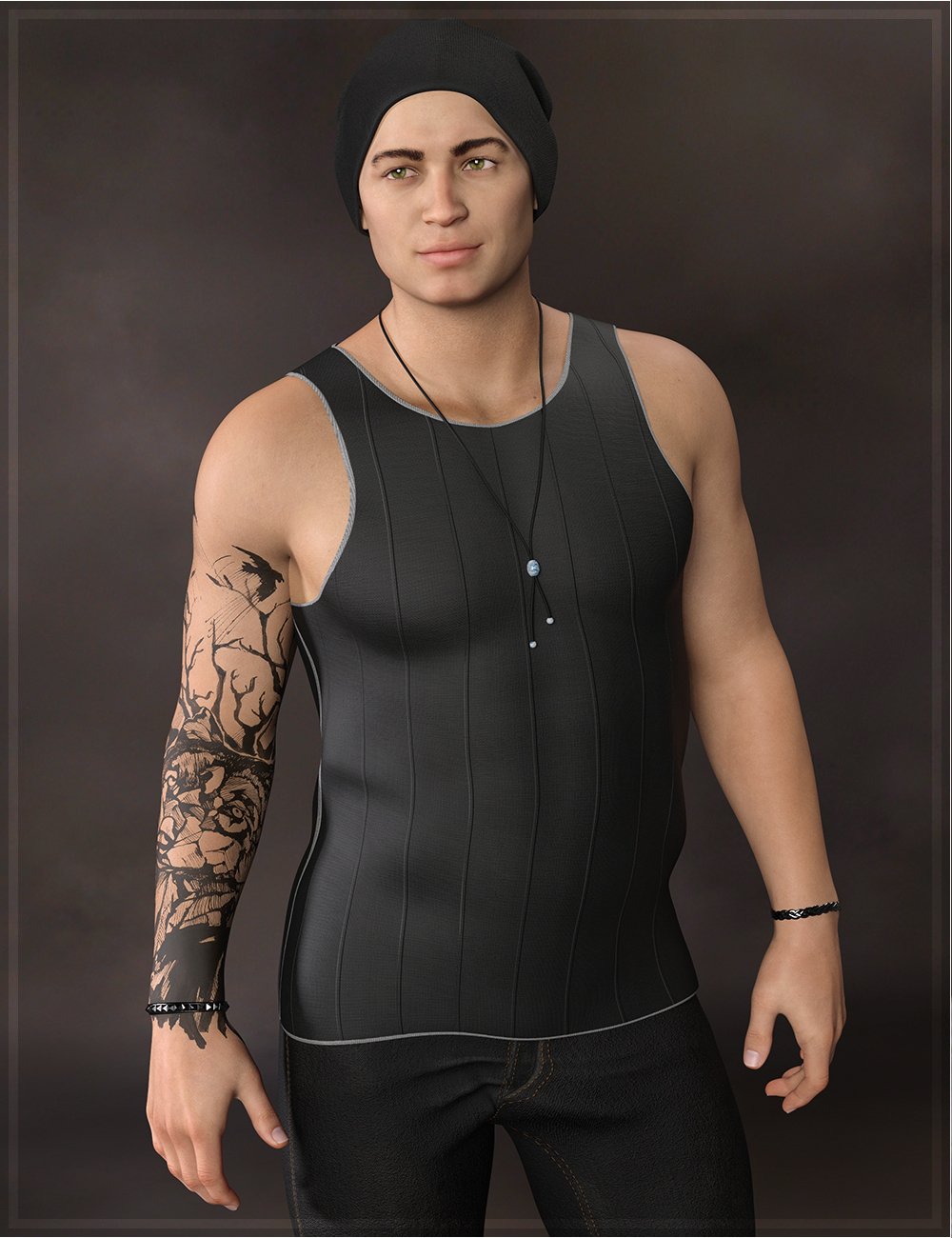 Benji for Genesis 8 Male Benji for Genesis 8 Male by: OziChickhotlilme74, 3D Models by Daz 3D