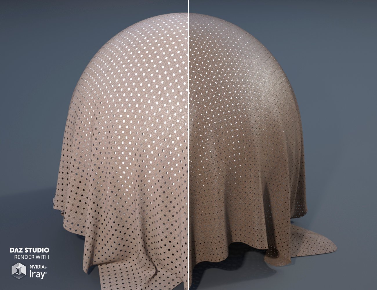 Leather Collection: Perforated by: Dimidrol, 3D Models by Daz 3D
