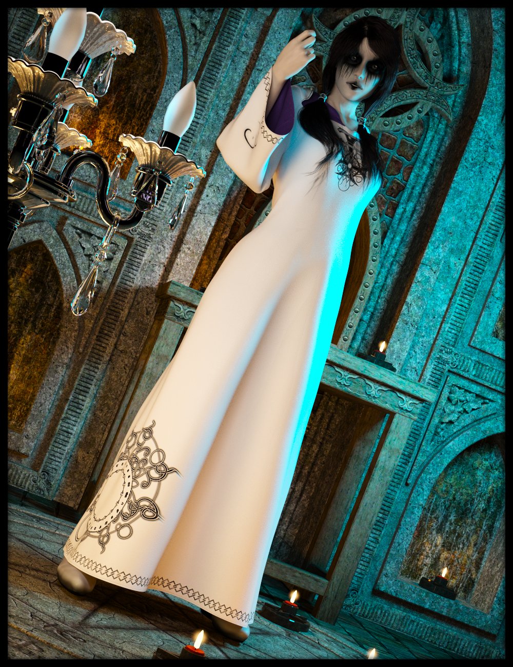 dForce Devil's Children Outfits for Genesis 8 Female dForce Devil's Children Outfits for Genesis 8 Female by: Nathy Design, 3D Models by Daz 3D