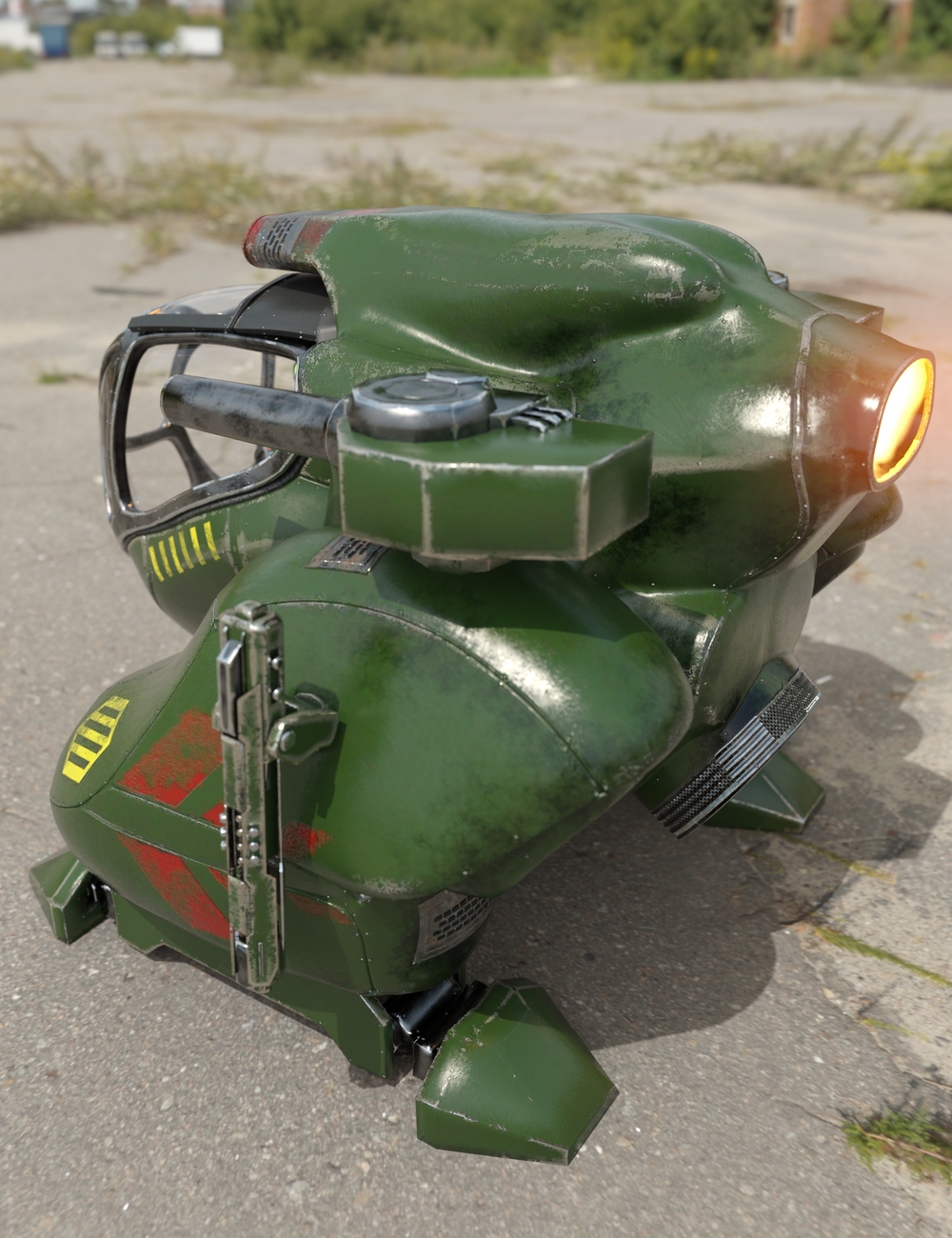 Squat Boy Mechanized Walker Vehicle Squat Boy Mechanized Walker Vehicle by: Sixus1 Media, 3D Models by Daz 3D