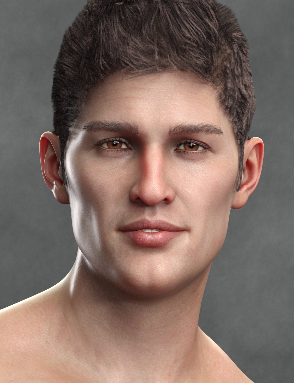 Xavion HD for Genesis 8 Male and Juan Carlos 8 by: Emrys, 3D Models by Daz 3D