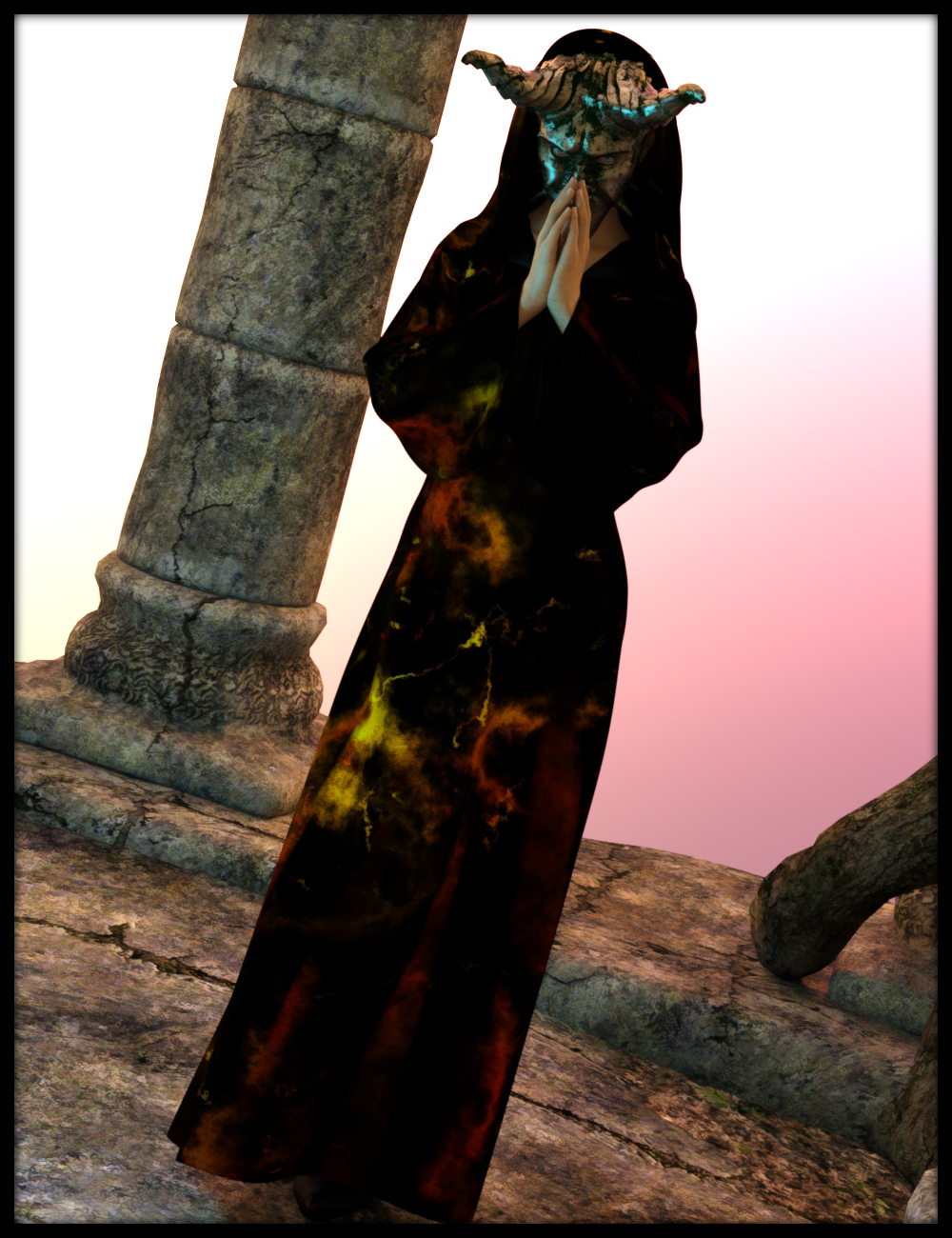 dForce Devil's Children Outfit Textures dForce Devil's Children Outfit Textures by: Nathy DesignSade, 3D Models by Daz 3D