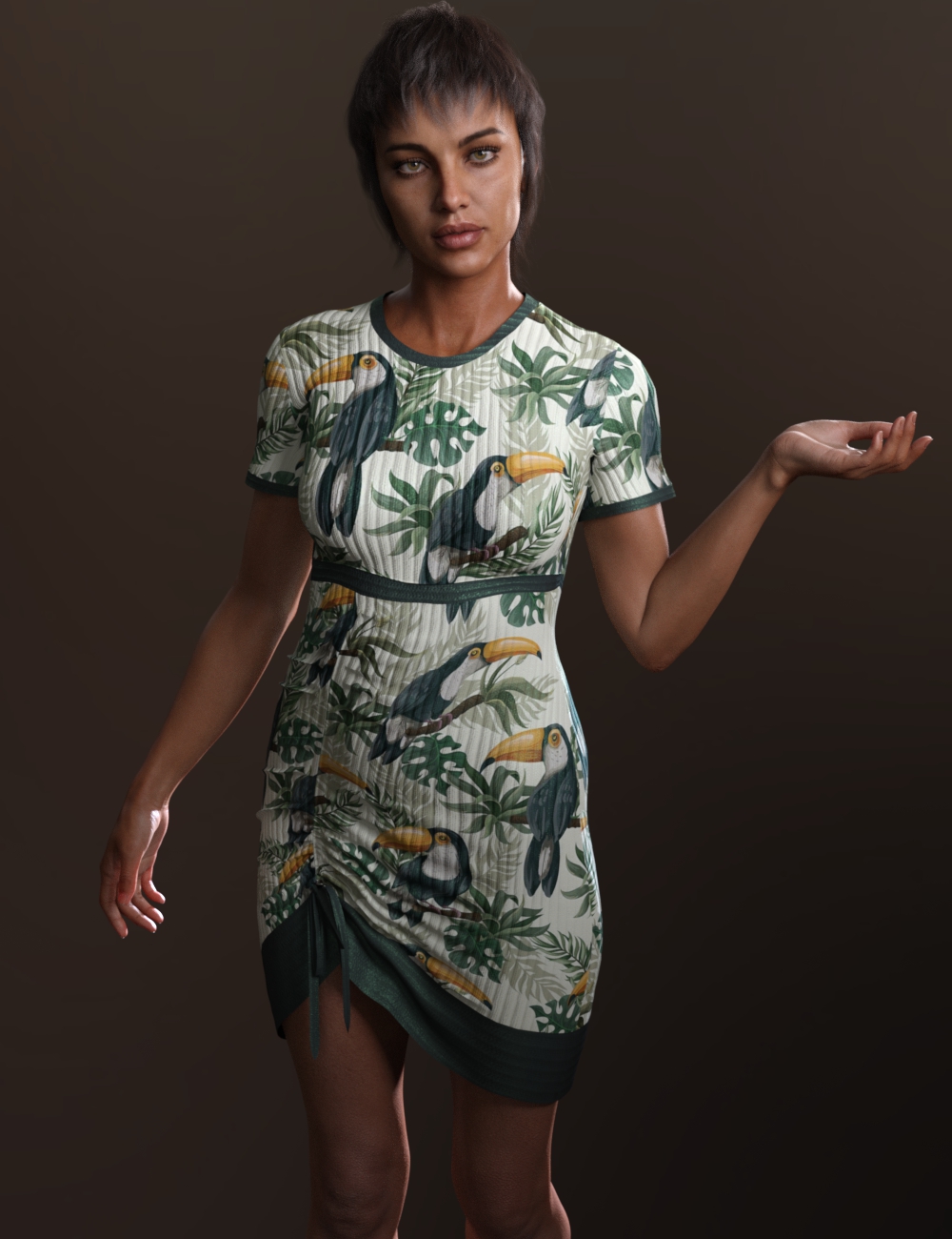 Only Dress for Genesis 8 Female | Daz 3D