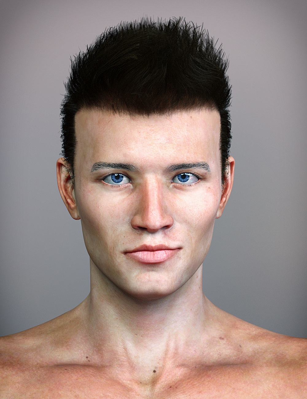 Fabian HD for Genesis 8 Male by: Kooki99, 3D Models by Daz 3D